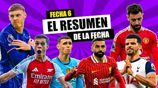 🔴 EL RESUMEN  Fecha 6 de la Premier League [upl. by Annoeik]