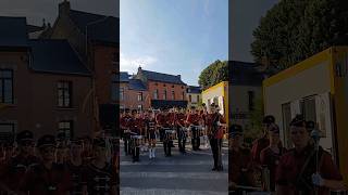 BELŒIL 🇧🇪 Ducasse 2024  Royale Fanfare Communale de Huissignies [upl. by Kurr]