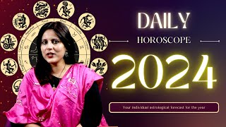 Horoscope Today Astrological prediction for all Zodiac Signs  January 4 2024  Astrology [upl. by Nomannic]