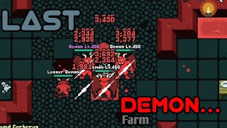 Rucoy Online  The Last Farming Demon wich Snd [upl. by Tommie]