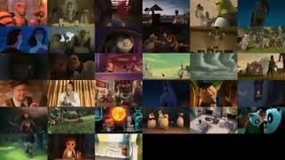 all 33 DreamWorks animation movies at once 19982017 [upl. by Annawoj12]