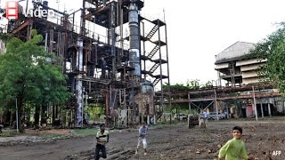 Indias Bhopal Gas Disaster Explained [upl. by Nylarad]