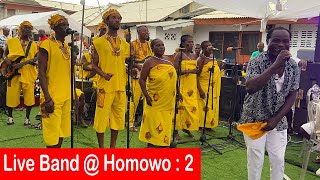 Live Band  Osu Homowo  2024 Super International Band Part 2 [upl. by Notnert81]