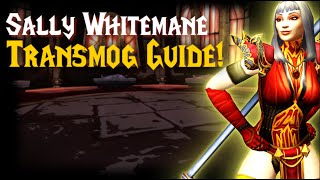 Sally Whitemane TRANSMOG Guide [upl. by Plath]