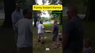 Instant Karma funny fail [upl. by Oringas]