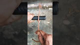 How to prevent hand strangulation by pulling rope viralvideo youtubeshorts [upl. by Akehsal413]