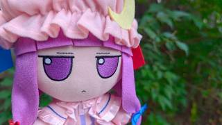 Patchouli goes outside [upl. by Arinay]