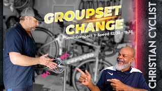 Upgrade Your Groupset from Shimano Ultegra 6700 10 Speed to Ultegra R8000 11 Speed [upl. by Ellsworth]