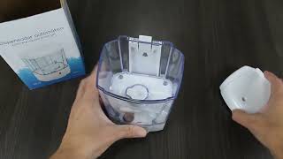 Instalação e utilização Saboneteira Automática com Sensor 700ml  BIOVIS  cód 1207 [upl. by Oniuqa266]