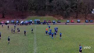 Tenbury vs Rugby St Andrews  28Jan2023 [upl. by Nrubyar]