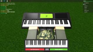 LIVE WHILE WERE YOUNG ONE DIRECTION  ROBLOX VIRTUAL PIANO [upl. by Heddy]