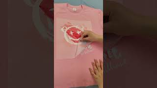 Tshirt customization is really easy dtfsupplier printingmethod dtftransferprinting printing [upl. by Gannie]