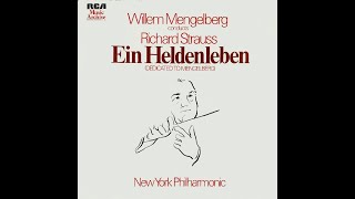 Strauss  Ein Heldenleben Opus 40  mengelberg [upl. by Lenahtan]