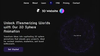 Building an Interactive 3D Website With Spline and Framer NoCode [upl. by Boniface]