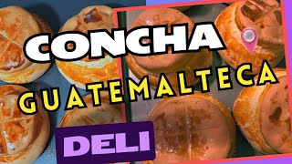 COMO HACER PAN CONCHA GUATEMALTECA FACIL Y RAPIDO [upl. by Aikyt]