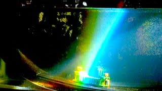 Fresnel Lens to heat a swimming pool with solar energy [upl. by Adnolehs]