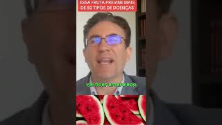 ESSA FRUTA PREVINE MAIS DE 50 TIPOS DE DOENÇAS melancia fruta doença doenca remedionatur [upl. by Ariajay]