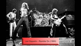 Led Zeppelin  Ramble On 1969 [upl. by Neiman694]