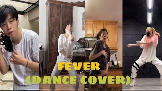 Enhypen  Fever   Dance Cover  Tiktok Compilation enhypen fever tiktok trend [upl. by Arch]