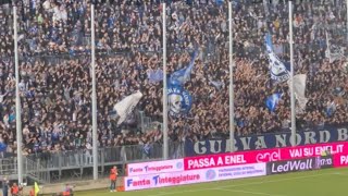 Curva Nord Brescia in casa contro Cremonese  Serie B  30092024 [upl. by Jb]