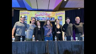 Secret Private Full Cast Panel at Salute to Smallville NJ 2024 for Private Gold Members [upl. by Skilken]