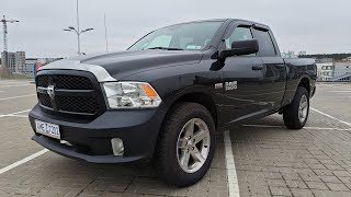 RAM 1500 57 HEMI 2018  продажа [upl. by Ferree]