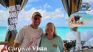 More to Grand Turk Than The Port Area  Carnival Vista new cruise grandturk carnivalcruise [upl. by Lener]