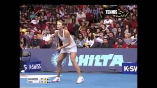 Murray amp Sharapova vs Mirza amp Bopanna FULL MATCH IPTL Manila 2014 [upl. by Dnomasor]