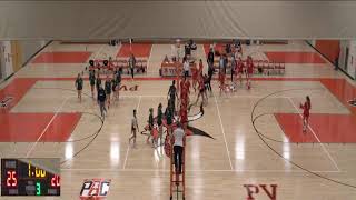 Perkiomen Valley High School vs Methacton High School Womens Varsity Volleyball [upl. by Justine628]