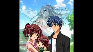 Clannad  The movie with eng sub [upl. by Hplodur]