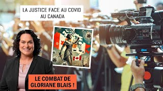 Face à la tyrannie sanitaire au Québec le combat de lavocate Gloriane Blais [upl. by Garfield434]