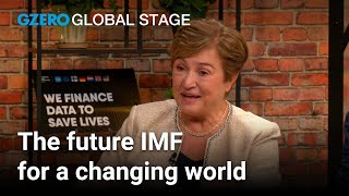 IMFs Kristalina Georgieva We help countries build resilience to handle shocks  Global Stage [upl. by Dewayne498]