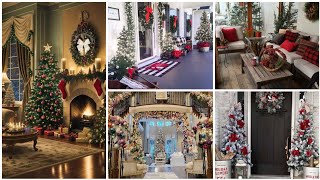 Amazing 80 Christmas Home Decorations  Decor Ideas For Xmas 2024 2025 [upl. by Goss]