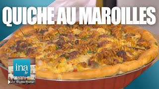 Recette  La quiche de pâtes au maroilles  Archive INA [upl. by Amzu]