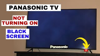 How to Fix Your Panasonic TV That Wont Turn On Easy Troubleshooting Guide [upl. by Ettezel]