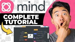 MindMeister Tutorial for Beginners  How To Use MindMeister  Review [upl. by Ehrsam]