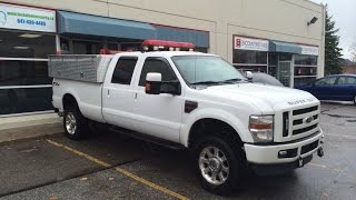 Emergency Light Retrofit on a Ford F350 Frankentruck [upl. by Ydieh311]