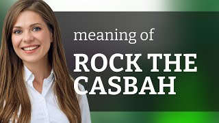 Rock the Casbah Unveiling the Meaning [upl. by Hterrag]