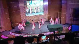 Nobin Boron 2024 dcgpsc classical dance performance [upl. by Bor]