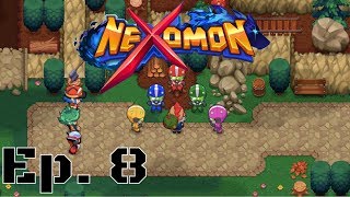 NEXOMON Walkthrough Episode 8 The one with the Power Rangers [upl. by Gnilrets170]