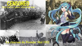 【Hatsune Muku】聞け万国の労働者 1922；The song of the May Day【Vocaloid 5】初音ミク [upl. by Hazmah]