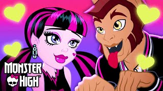 Draculaura amp Clawds Relationship Timeline 💖  Monster High [upl. by Kaile]