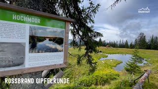 Die Gipfelrunde am Rossbrand in Radstadt  Entdecke den schönsten Panoramaberg im SalzburgerLand [upl. by Leicester527]