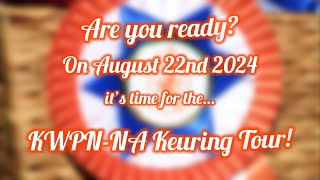 Keuring Tour 2024 is coming up Are you ready [upl. by Derrek]