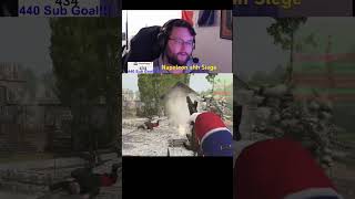 Bannerlord Napoleon Siege siege bannerlord mountandblade gaming twitch musketeer [upl. by Idurt]