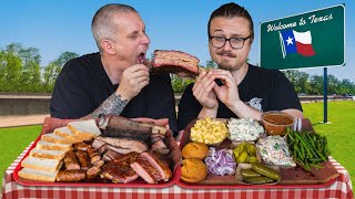 The Best Texas Pit Masters Teach Me How To Master Texas BBQ At Home [upl. by Kant]