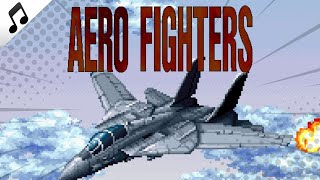 Aero Fighters OST  Opening [upl. by Hgielak]