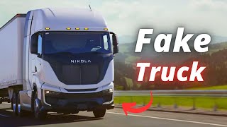 Nikola Motors The Biggest Fraud Of The 21st Century [upl. by Athallia]