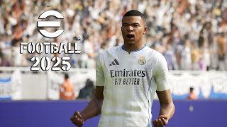 eFootball 2025  Real madrid vs Bayern munich  v400  PC 2k [upl. by Assyn]