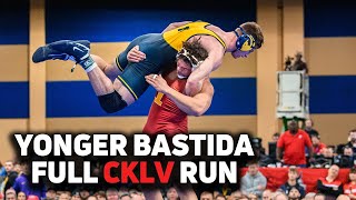 Yonger Bastidas Entire Run At 2023 CKLV [upl. by Darraj981]